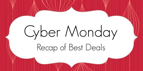 Cyber Monday Recap of Deals (Free Cheesecake, Big Savings on Clothing & More)