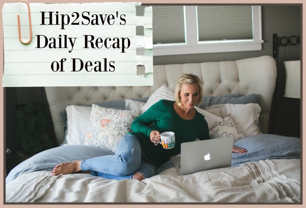 Hip2Save's Daily Recap of Deals
