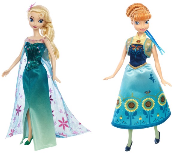 frozen fever elsa doll