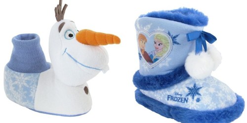 Kohl’s: Disney Frozen Slippers Only $5.94