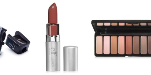 e.l.f. Cosmetics: 50% Off a $30 Purchase TODAY ONLY (Great Stocking Stuffers Items)