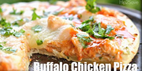 Buffalo Chicken Pizza Recipe