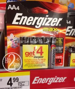 Energizer Walgreens Hip2Save