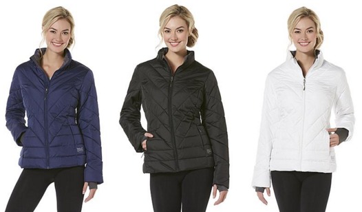 Everlast Sport Women's Quilted Athletic Jacket
