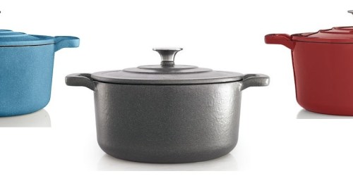Kohl’s: Food Network 3.5-qt. Cast-Iron Dutch Oven as Low as $20.99 Shipped (Reg. $69.99)