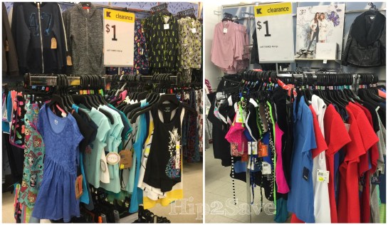 Kmart: Possibly $1 Summer Clearance Clothing