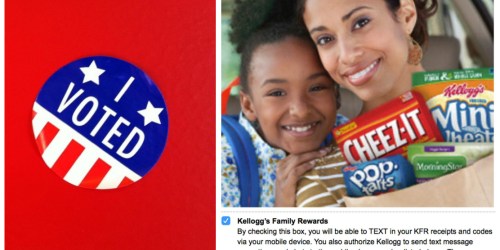 Kellogg’s Family Rewards: 25 More Points (Text Offer)