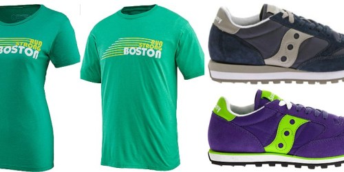 Saucony: Extra 20% Off Sale Items + Free Shipping