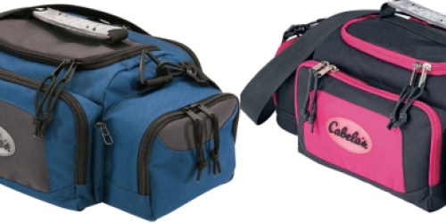 Cabela’s: Free Shipping on ALL Orders = Utility Bag Only $7.99 Shipped (Regularly $24.99)