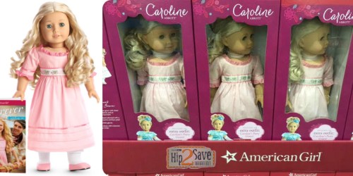 Costco: American Girl Caroline Doll with Book & Gown Only $99.99 + More