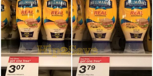 Target: Hellmann’s Mayonnaise $1.13 Each (Today Only)