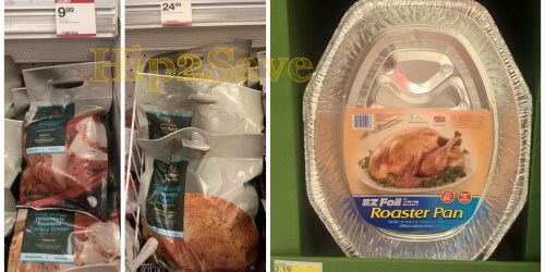 Target: Archer Farms Cook-in-Bag Homestyle Boneless Turkey Breast Only $5.99 (Today Only) + More