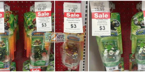 ToysRUs: Deep Discounts on Skylanders Items (Today Only)
