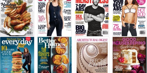 TWO Magazine Subscriptions ONLY $8.98 Shipped