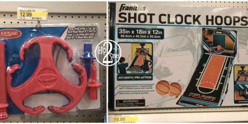 Target: Franklin Sports Shot Clock Hoops Game $5.99 + More Indoor/Outdoor Game Deals