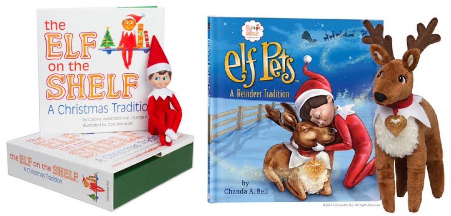 Target.com: Nice Deals on The Elf on the Shelf + More