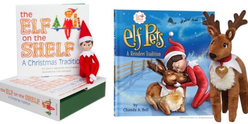 Target.com: Nice Deals on The Elf on the Shelf + More