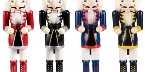 Two NFL Holiday Nutcrackers Only $17.96 Each Shipped (Until 4PM EST!) – Great Gifts