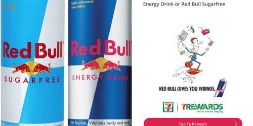 7-Eleven: Free Red Bull Energy Drink (Text Offer)