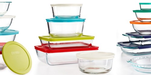 Macy’s: Nice Deals on Pyrex Sets + More