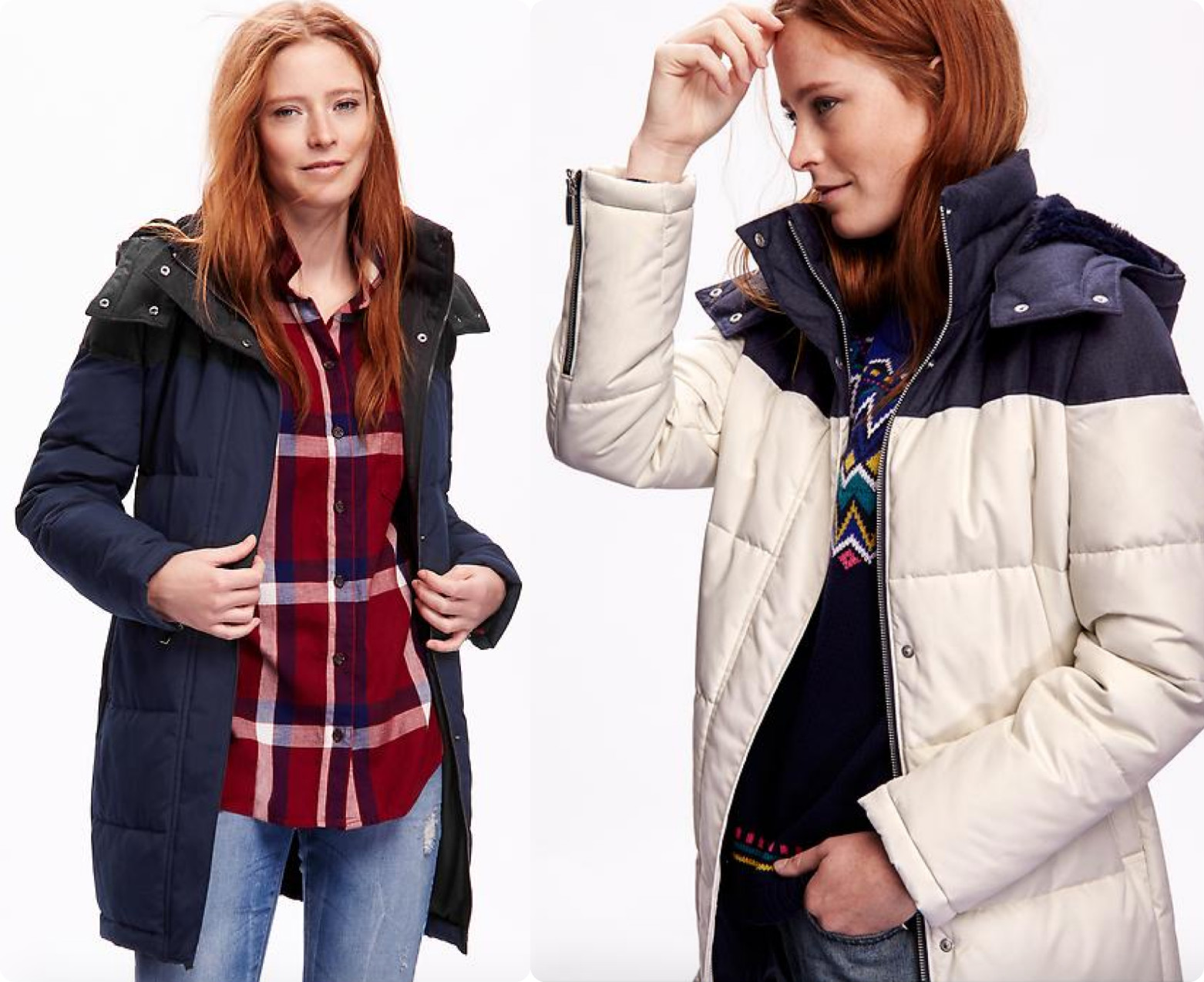 Old Navy 40 Off ANY Item = Women's FrostFree Coat Only 33 Shipped