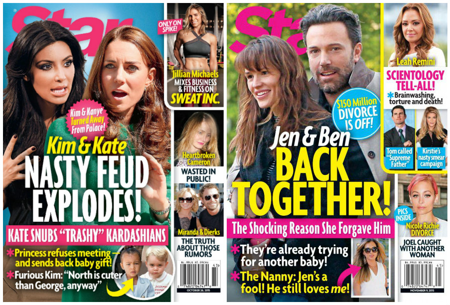 Star Magazine Subscription Only 19¢ Per Issue