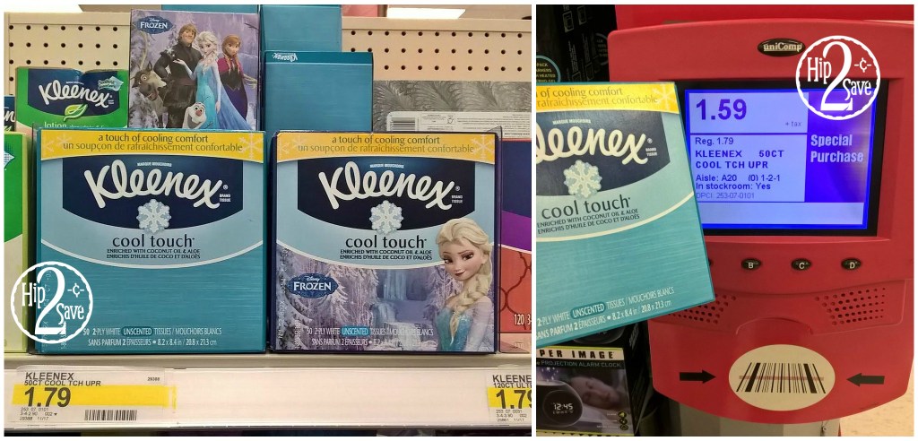 Target Kleenex