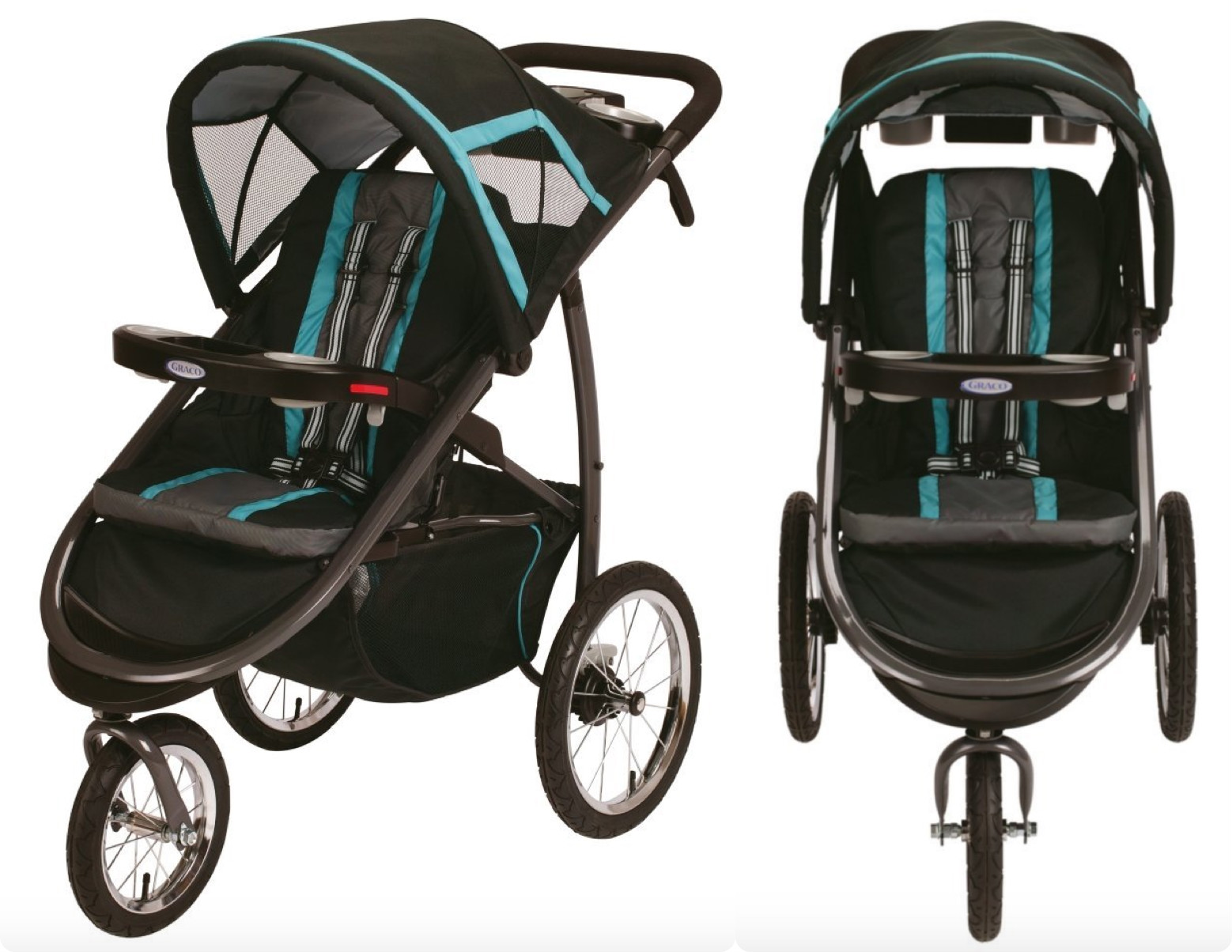 fast action stroller graco