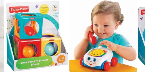 Kohl’s.com: EIGHT Fisher-Price Toys ONLY $50 Shipped + Earn $15 Kohl’s Cash