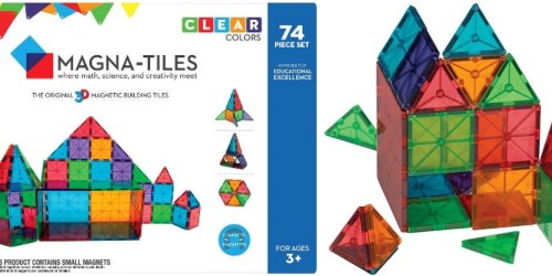 Target.com: 74-Piece Magna-Tiles Set ONLY $74.99 Shipped (Regularly $99.99)