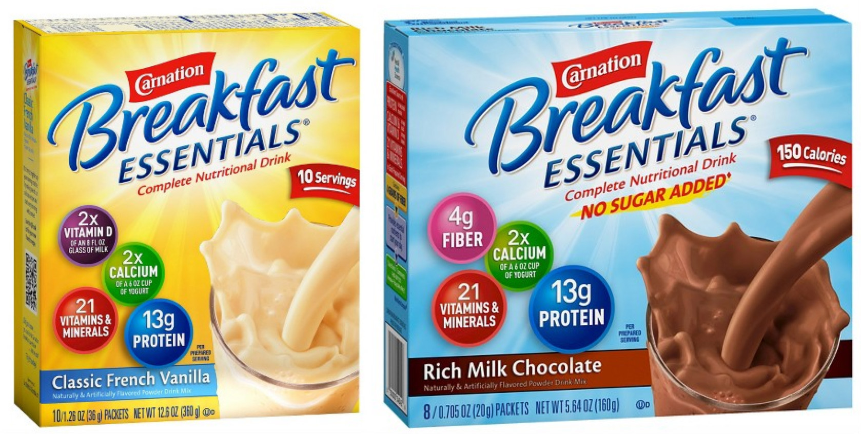 Rare Buy 1 Get 1 FREE Carnation Breakfast Essentials Coupon (Up to 6.