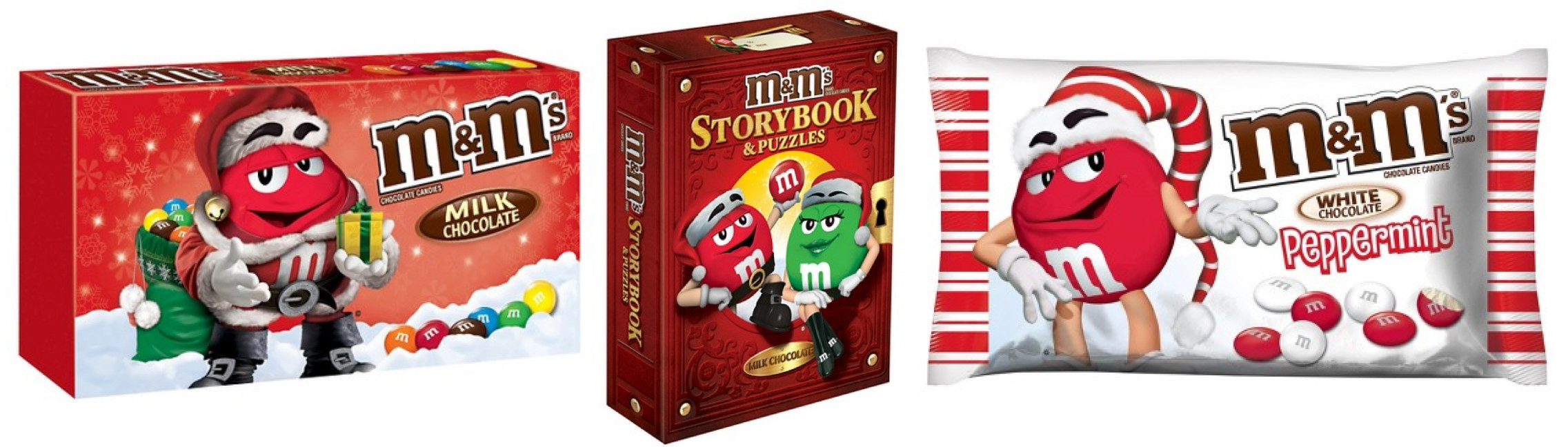 Target M&M’s Holiday Gift Boxes Only 59¢ Each + More