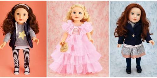 Barnes & Noble: 30% Off ANY Single Item = American Girl Look-Alike Dolls $34.97 Shipped
