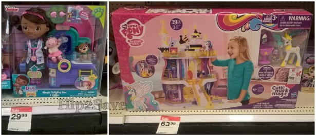 Target toys