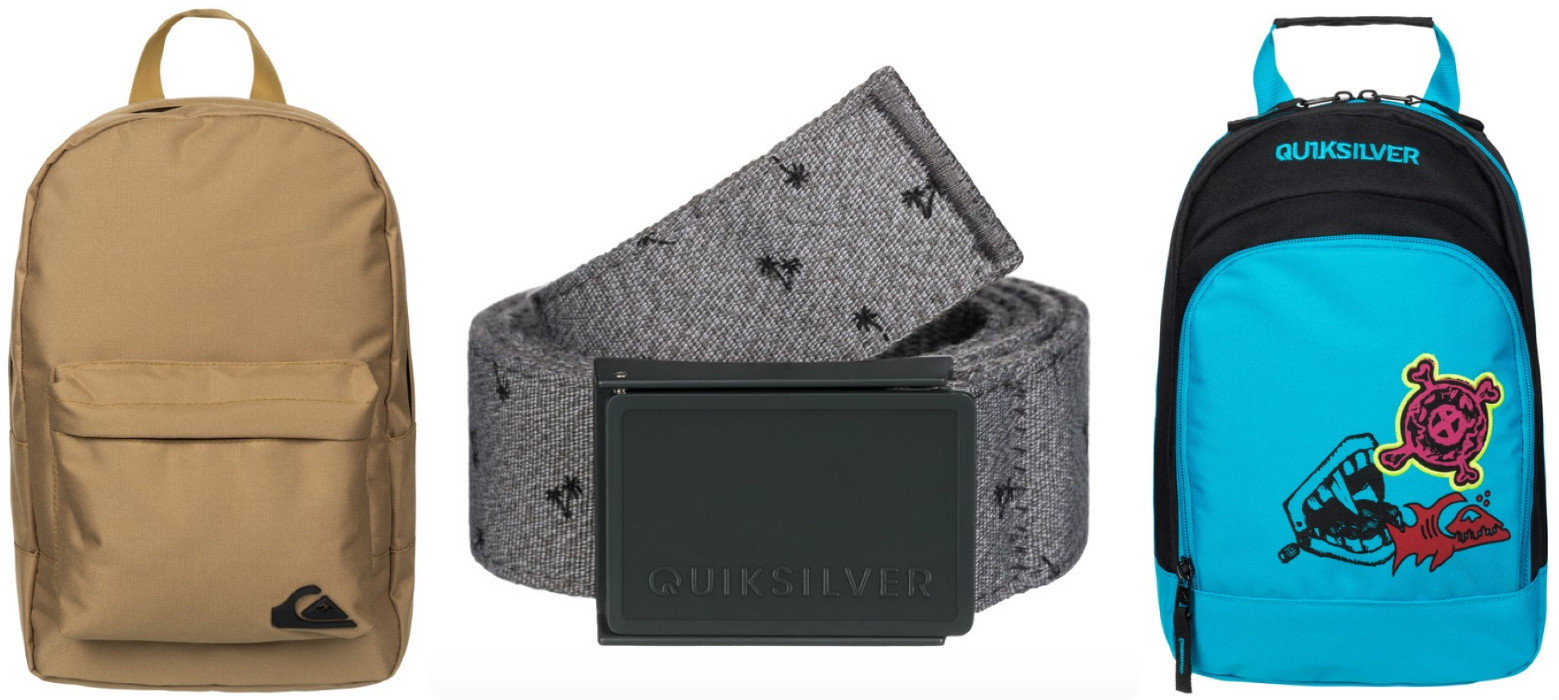 Roxy & Quiksilver Extra 30 Off + Free Shipping