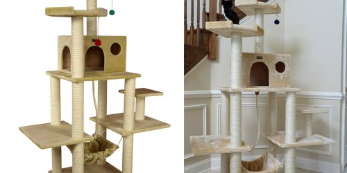 Amazon: Highly Rated Armarkat Cat Tree Furniture Condo Only $77.99 Shipped (Reg. $159)