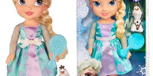 Target: Disney Frozen Toddler Elsa Doll with Royal Reflection Eyes Only $10 Shipped