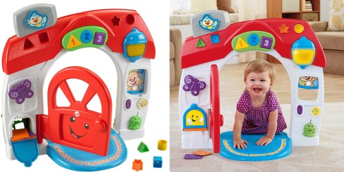Sears: Fisher-Price Laugh & Learn Smart Stages Home Only $49.99 Shipped (Reg. $89.99)