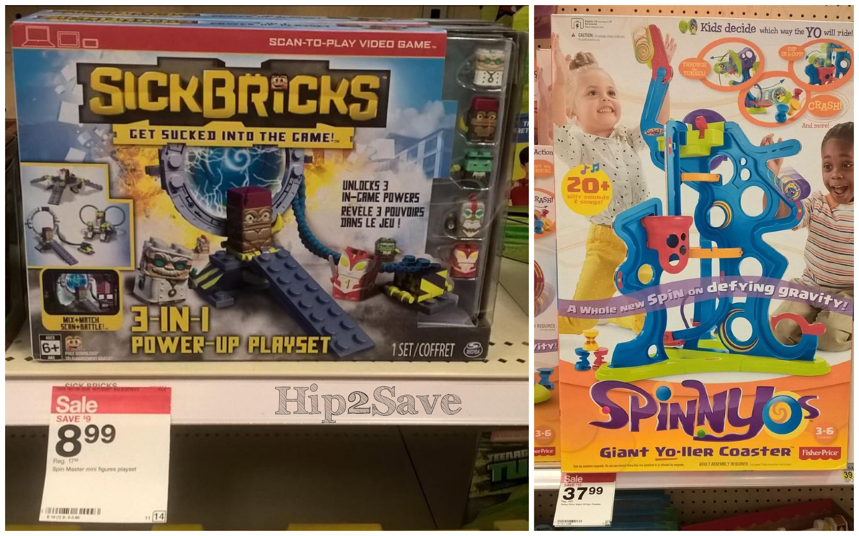 sick bricks target