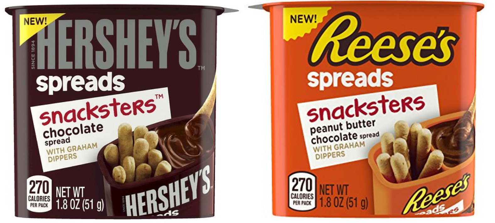 Kroger & Affiliates: FREE Reese's or Hershey's Spreads Snacksters ...