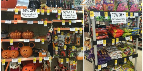 Walgreens: Halloween Items NOW 90% Off