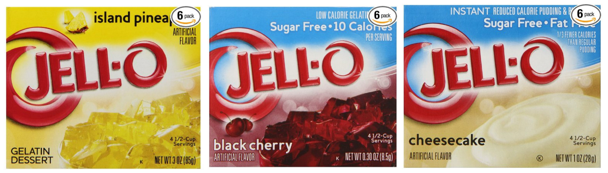 Amazon: Jell-O 3oz Boxes as Low as 9¢ Each Shipped