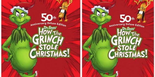 How the Grinch Stole Christmas Deluxe Edition Blu-ray Only $9.96 (Reg. $24.98) + Free Store Pickup