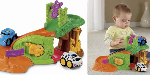 Kohl’s: Fisher-Price Lil’ Zoomers Safari Sounds Jungle Only $14.44 (Regularly $44.99)