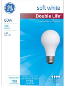 Rite Aid GE Light Bulbs