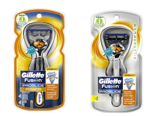 Gillette ProGlide Fusion Razors