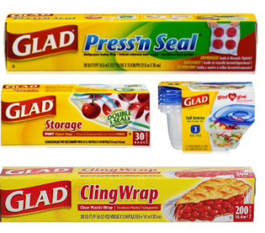 Glad Food Protection Products