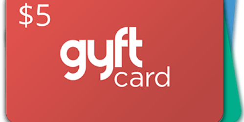 Gyft: $5 Off $15 Gift Card Purchase = Save on Amazon, Starbucks, Target, Kohl’s & More (New Members)