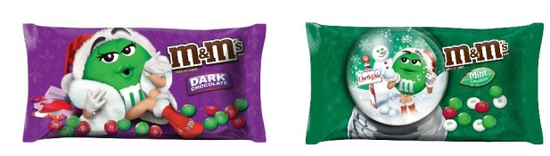 Holiday M&M's