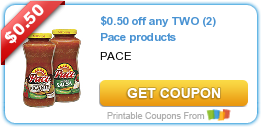 Pace Products Coupon